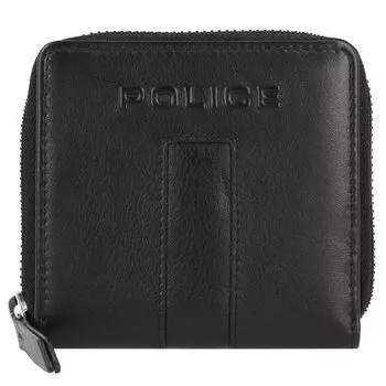 Кошелек Police PT389 10368 Leder 12 cm, черный