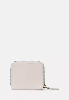Кошелек POLO BEAR LEATHER COMPACT WALLET Ralph Lauren, кремовый