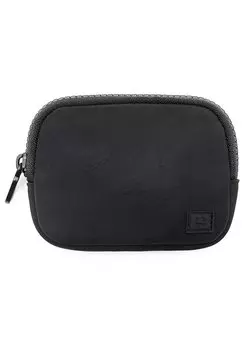 Кошелек POUCH PULL&BEAR, цвет black