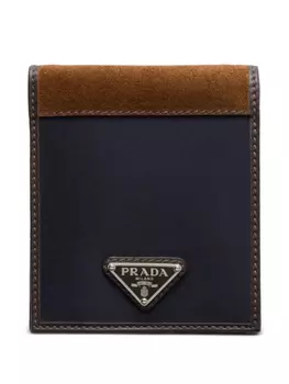 Кошелек Prada Re-Nylon, синий