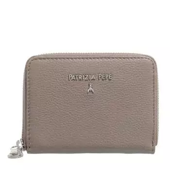 Кошелек purse dark Patrizia Pepe, бежевый