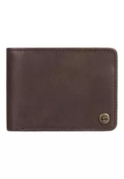 Кошелек Quiksilver, цвет chocolate brown