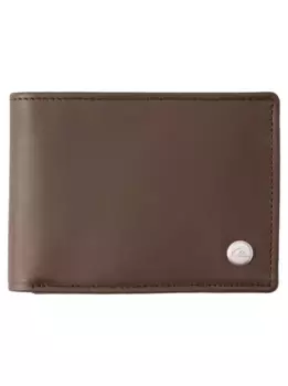 Кошелек Quiksilver "Mac", коричневый