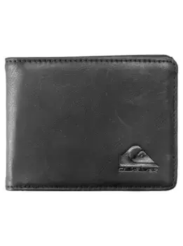 Кошелек Quiksilver "Slim Rays", черный