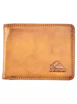 Кошелек Quiksilver "Slim Rays", коричневый