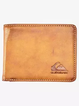 Кошелек Quiksilver SLIM RAYS, коричневый