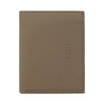 Кошелек Rains FoldedWallet, коричневый