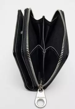 Кошелек RECTANGULAR Stradivarius, черный