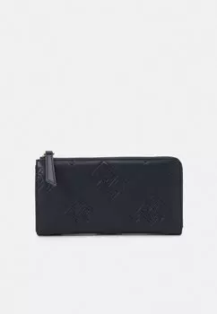 Кошелек REFINED LARGE MONO Tommy Hilfiger, космический синий
