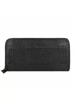 Кошелек RFID SCHUTZ camel active, цвет black