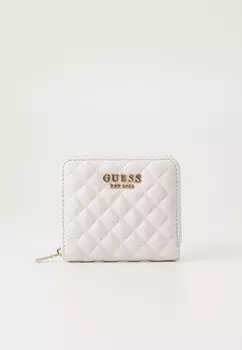 Кошелек RIANEE SMALL ZIP Guess, серый
