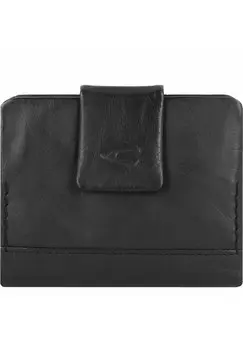 Кошелек RISE RFID SCHUTZ camel active, цвет black