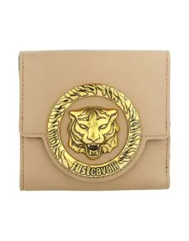 Кошелек Roberto Cavalli, бежевый