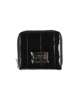 Кошелек Roberto Cavalli, черный