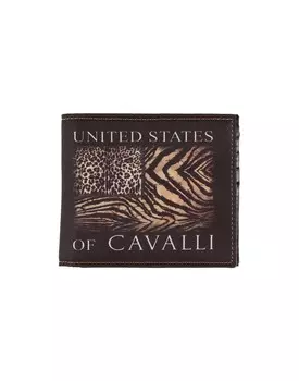 Кошелек Roberto Cavalli, черный