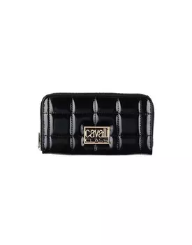 Кошелек Roberto Cavalli, черный