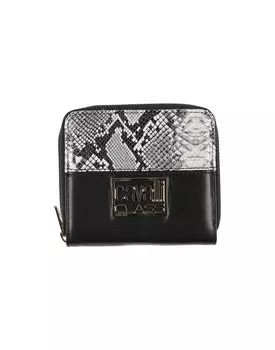 Кошелек Roberto Cavalli, черный