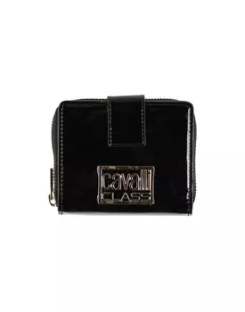 Кошелек Roberto Cavalli, черный