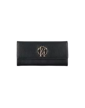 Кошелек Roberto Cavalli, черный