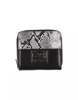 Кошелек Roberto Cavalli, черный