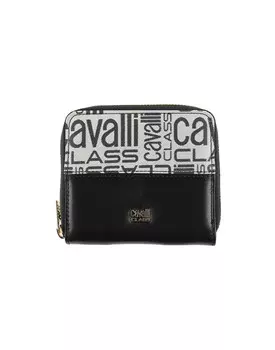 Кошелек Roberto Cavalli, черный