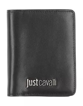 Кошелек Roberto Cavalli, черный