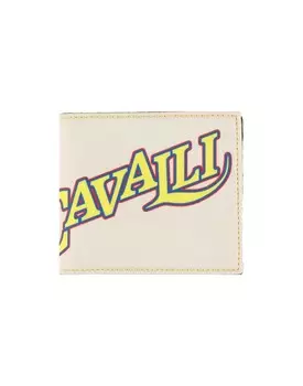 Кошелек Roberto Cavalli, кремовый