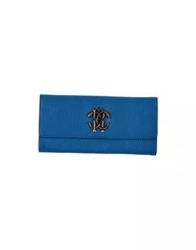 Кошелек Roberto Cavalli, лазурный
