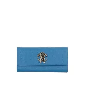Кошелек Roberto Cavalli, ярко-синий