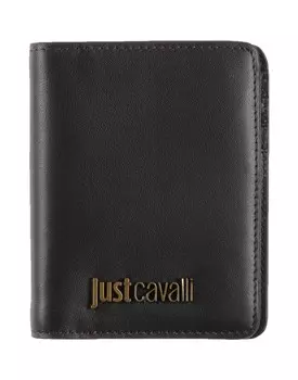 Кошелек Roberto Cavalli, темно-коричневый