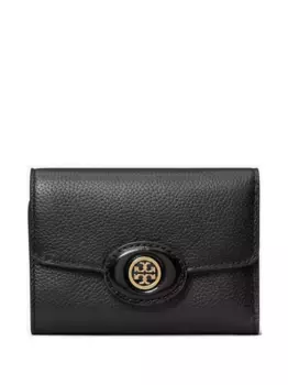 Кошелек Робинсона Tory Burch, черный