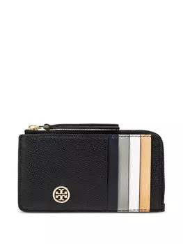 Кошелек Робинзона Tory Burch, черный