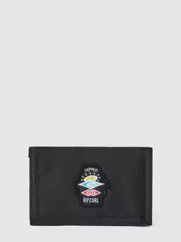 Кошелек с этикеткой Rip Curl, черный