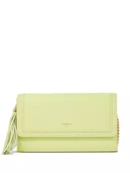 Кошелек с цепочкой Lancel, зеленый