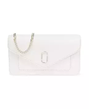 Кошелек с цепочкой Marc Jacobs, белый