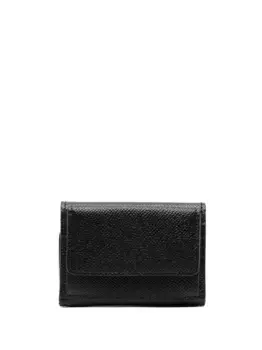 Кошелек с декором Four Stitch MAISON MARGIELA, черный