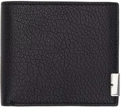 Кошелек с двумя сгибами B Cut Burberry, черный