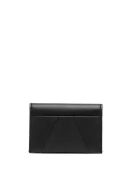 Кошелек с логотипом Bally, черный