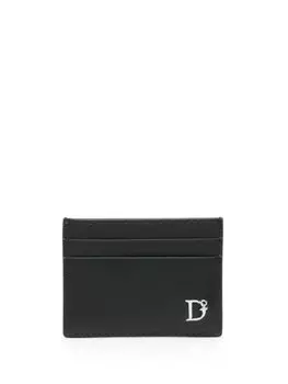 Кошелек с логотипом Dsquared2, черный
