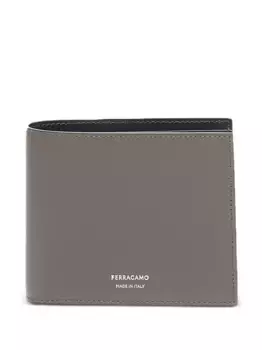 Кошелек с логотипом Ferragamo, коричневый