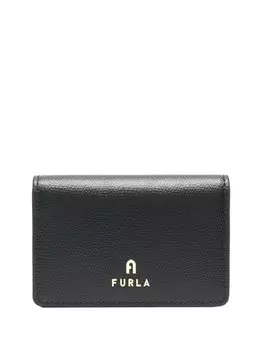 Кошелек с логотипом Furla, черный