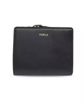 Кошелек с логотипом Furla, черный