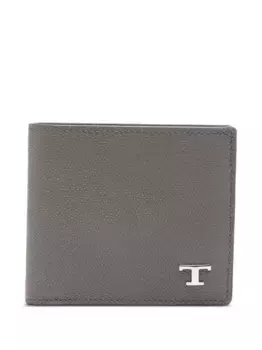 Кошелек с логотипом TOD'S, серый