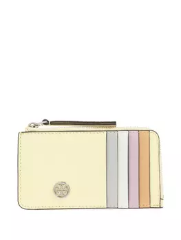 Кошелек с логотипом Tory Burch, желтый