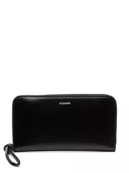 Кошелек с узлом JIL SANDER, черный