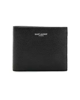Кошелек Saint Laurent Billfold, черный