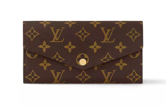 Кошелек Sarah Monogram Poppy LOUIS VUITTON