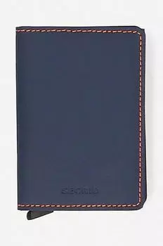 Кошелек Secrid, темно-синий