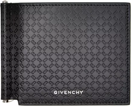 Кошелек серый Monogram 72 Givenchy