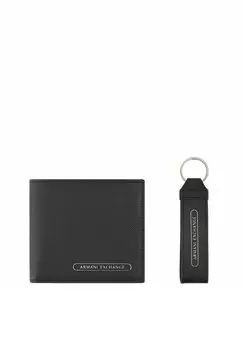 Кошелек SET PICCOLA Armani Exchange, черный